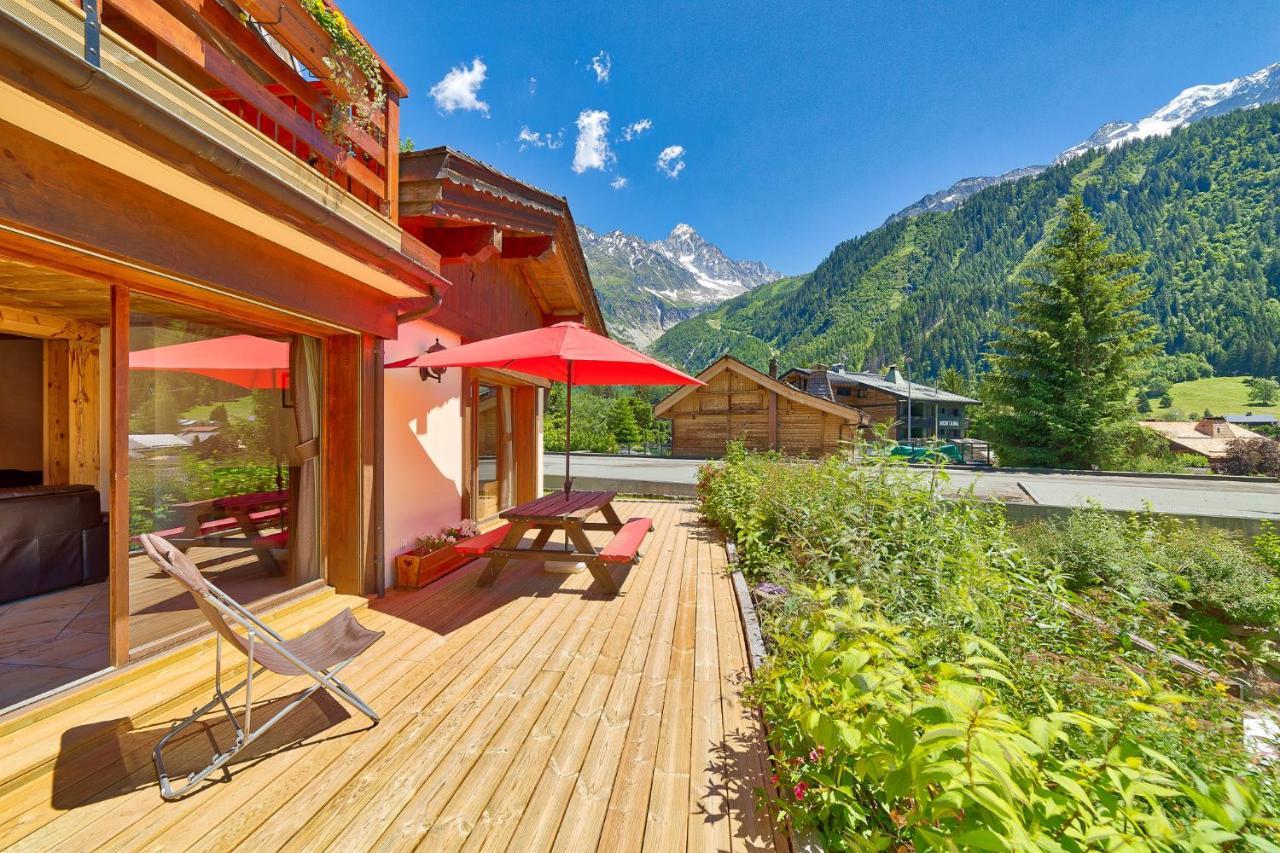 Petit Yeti Chalet Шамоні Екстер'єр фото