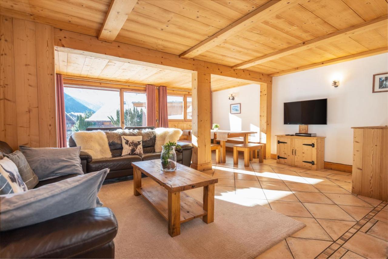 Petit Yeti Chalet Шамоні Екстер'єр фото