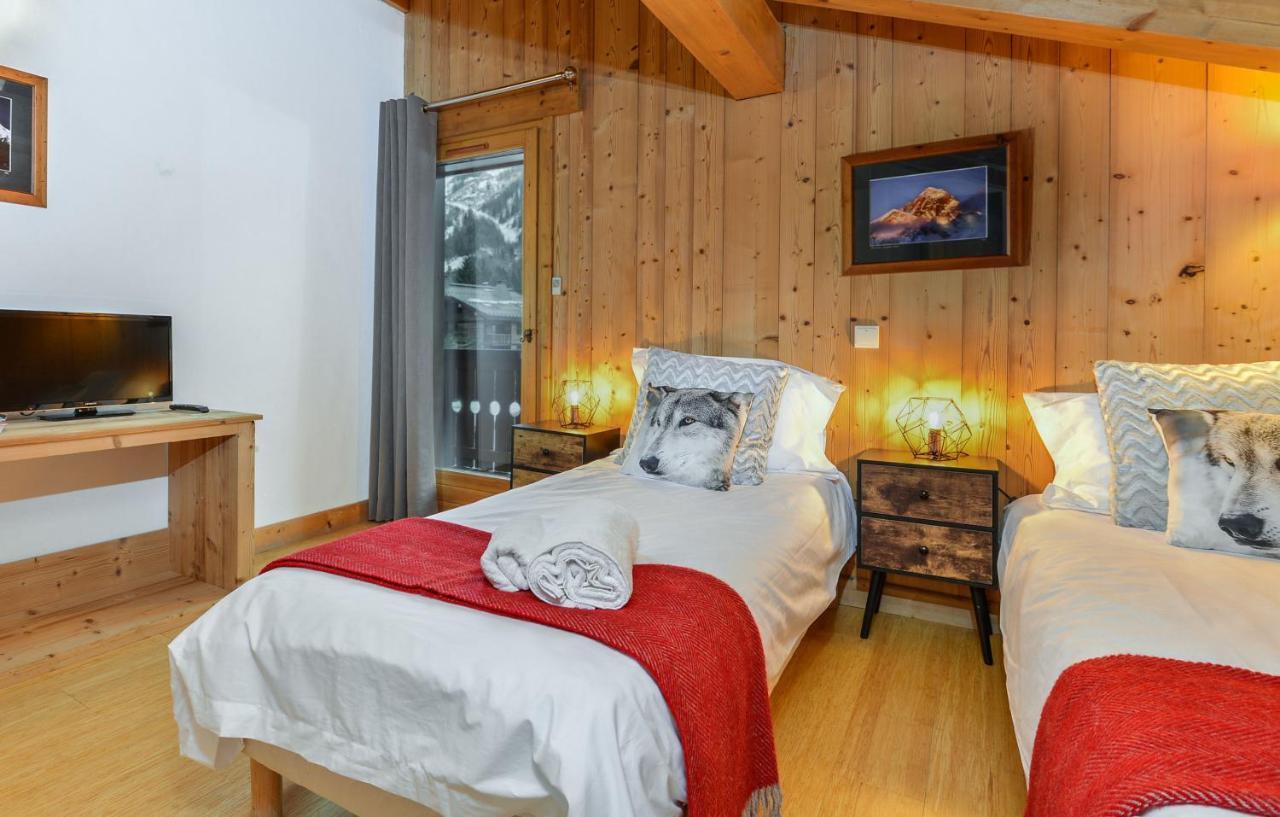 Petit Yeti Chalet Шамоні Екстер'єр фото