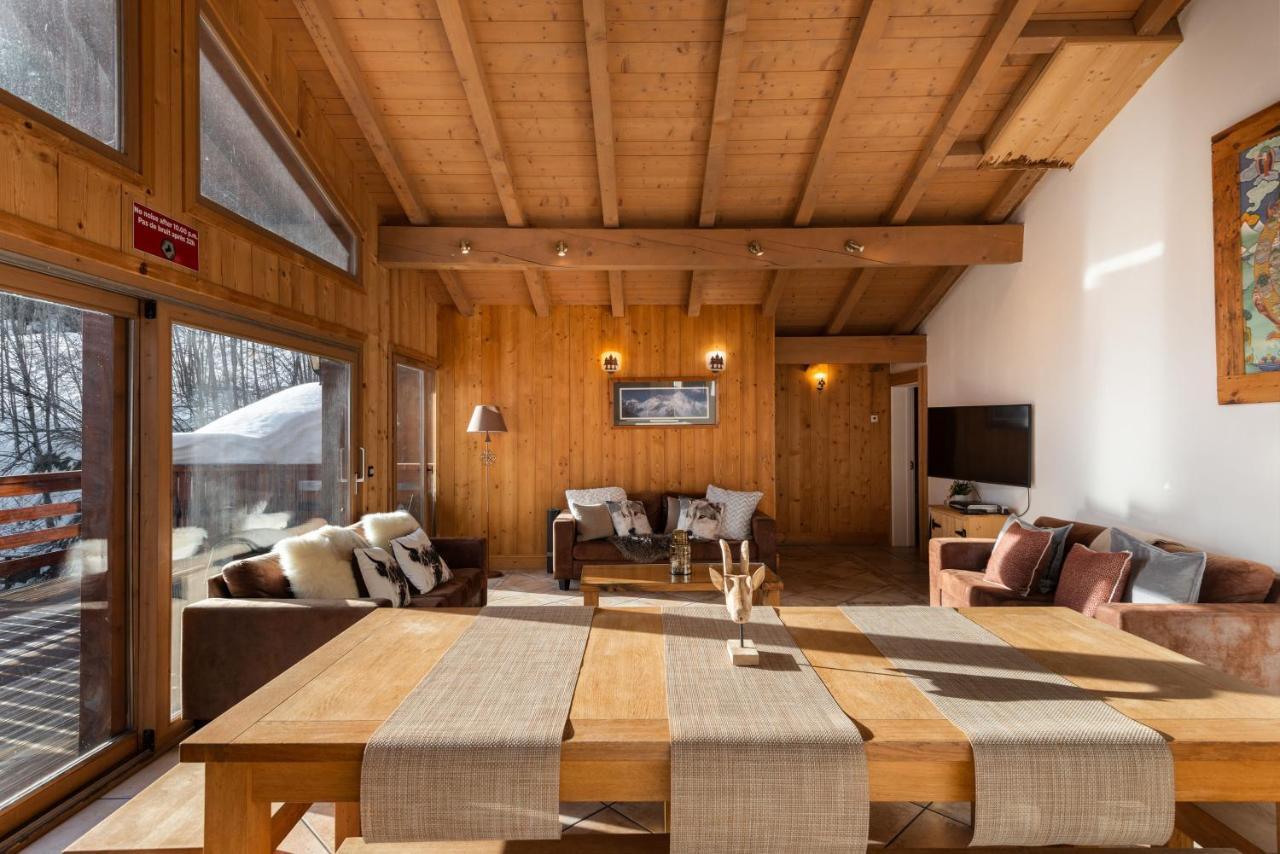Petit Yeti Chalet Шамоні Екстер'єр фото
