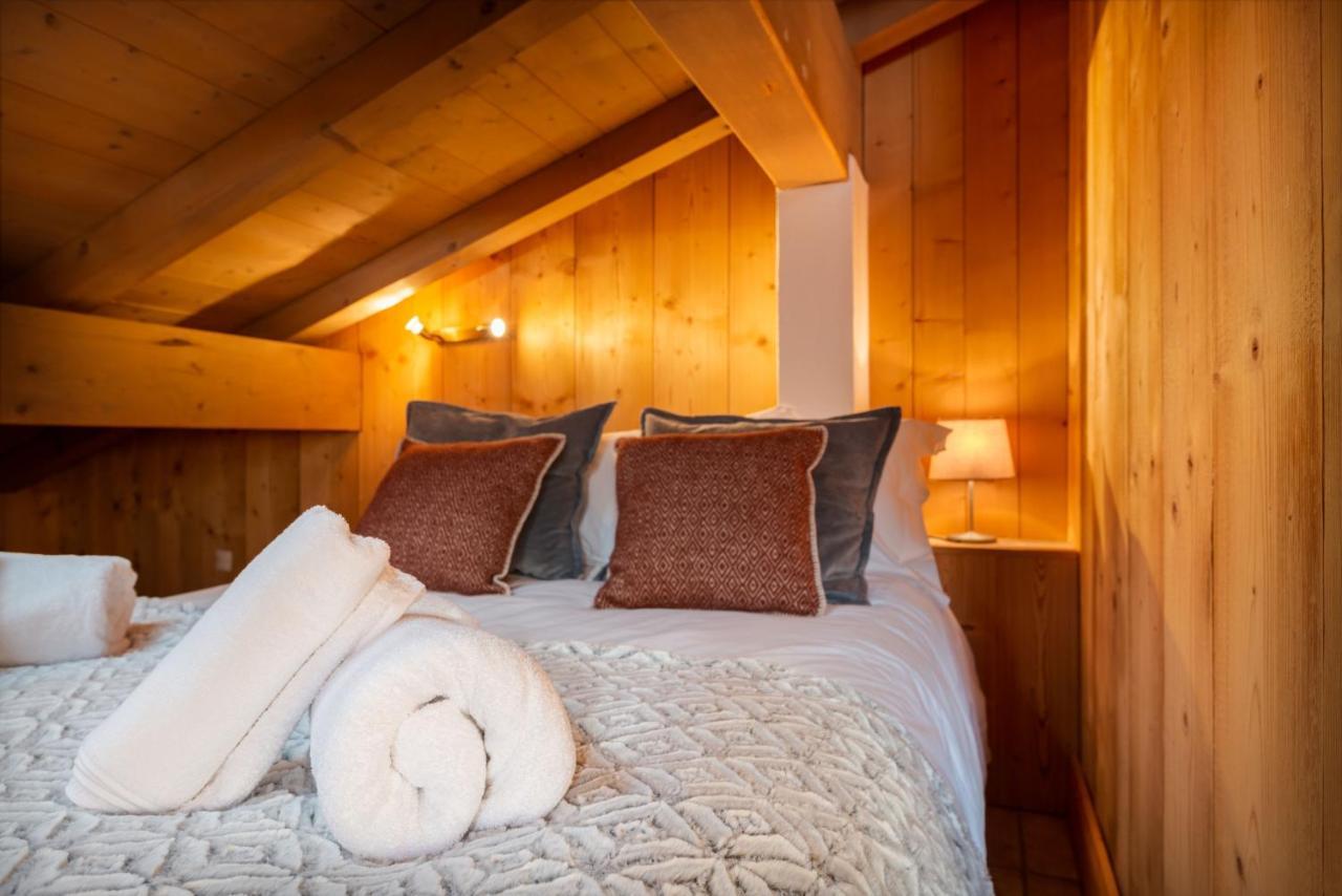 Petit Yeti Chalet Шамоні Екстер'єр фото