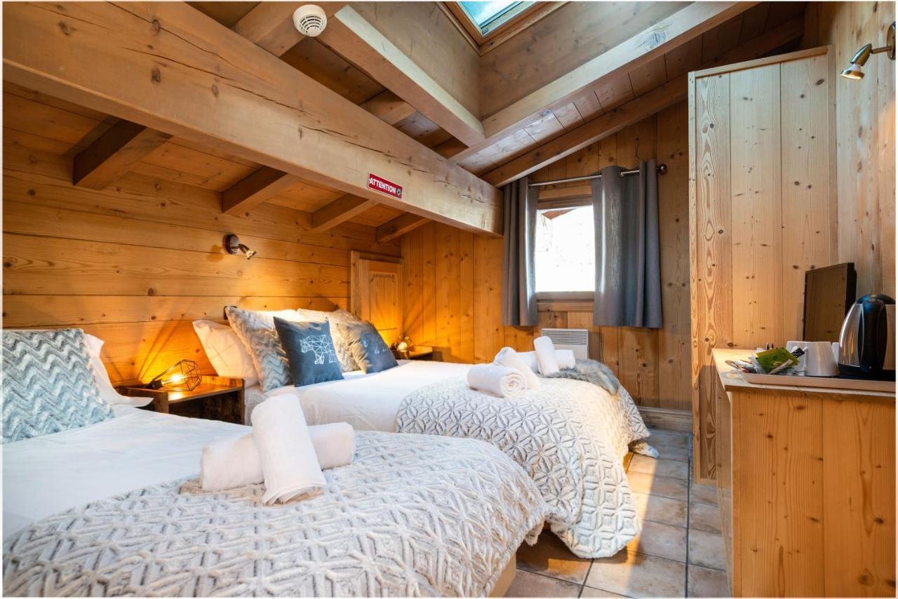 Petit Yeti Chalet Шамоні Екстер'єр фото