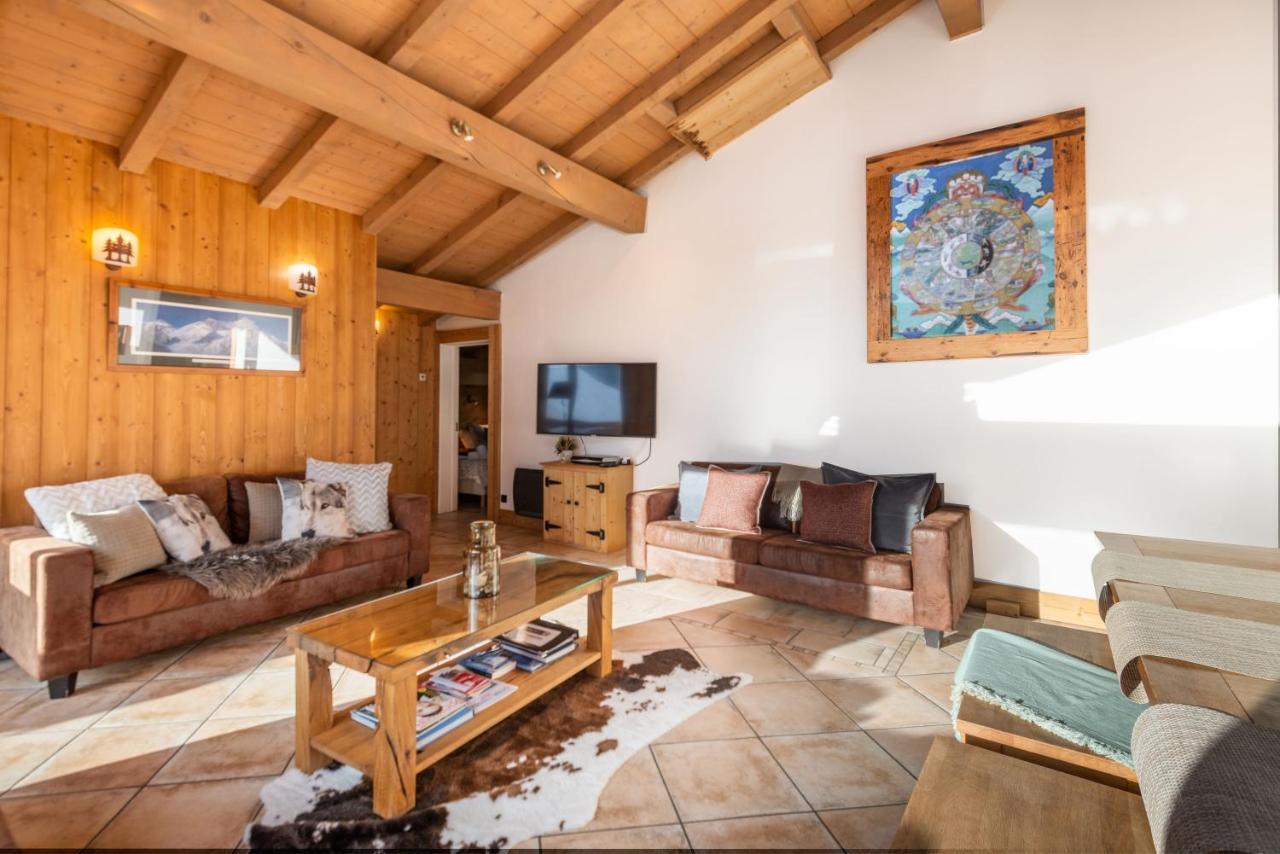Petit Yeti Chalet Шамоні Екстер'єр фото