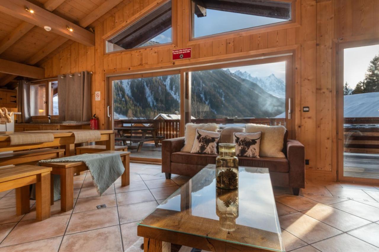 Petit Yeti Chalet Шамоні Екстер'єр фото