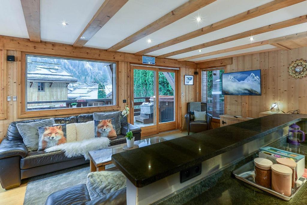 Petit Yeti Chalet Шамоні Екстер'єр фото
