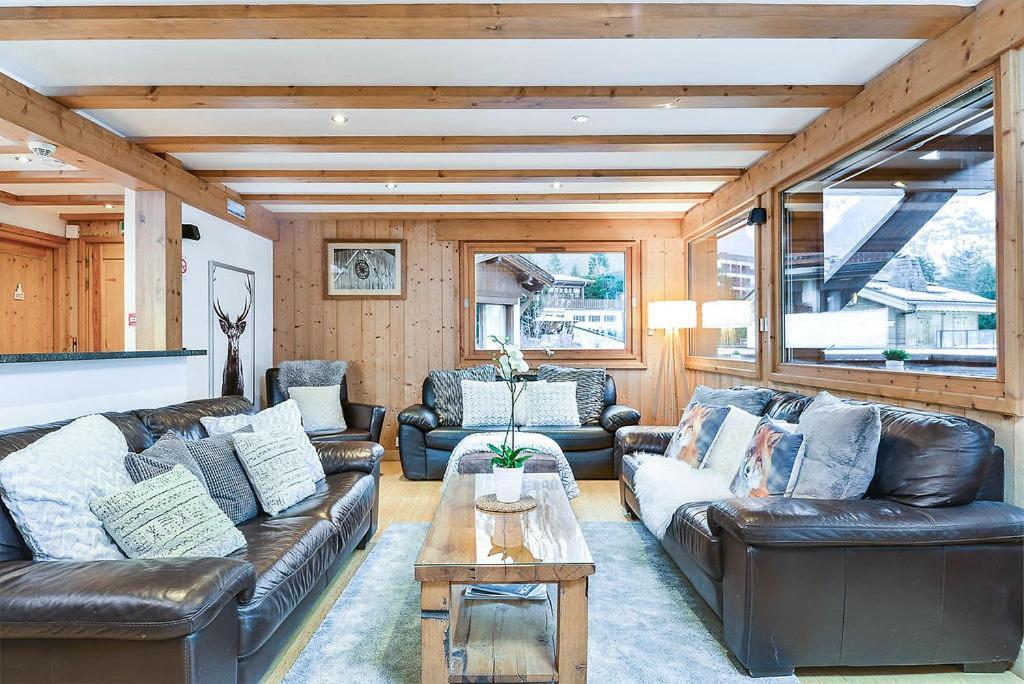 Petit Yeti Chalet Шамоні Екстер'єр фото