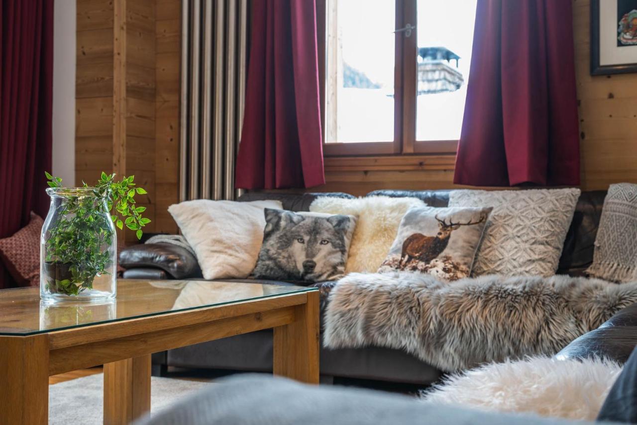 Petit Yeti Chalet Шамоні Екстер'єр фото