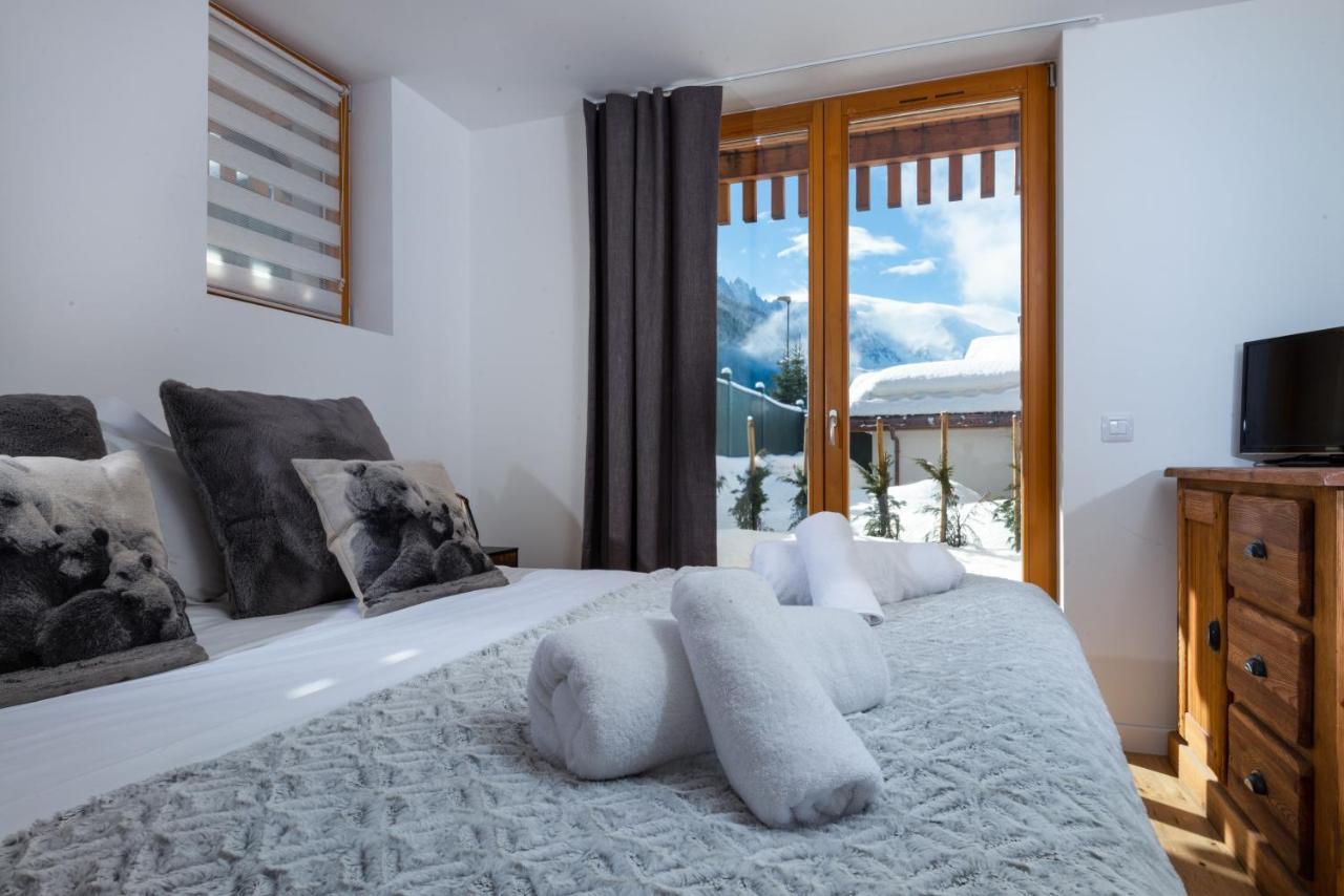 Petit Yeti Chalet Шамоні Екстер'єр фото