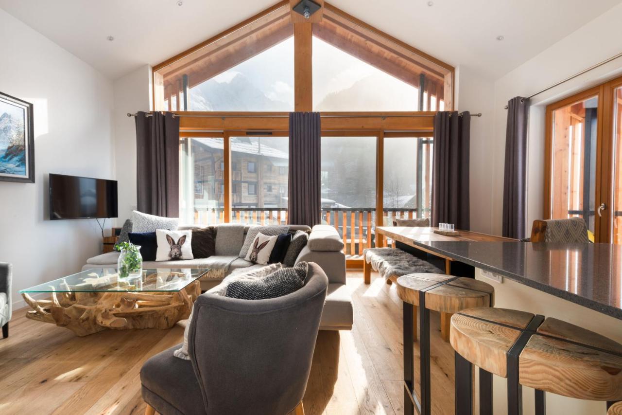 Petit Yeti Chalet Шамоні Екстер'єр фото