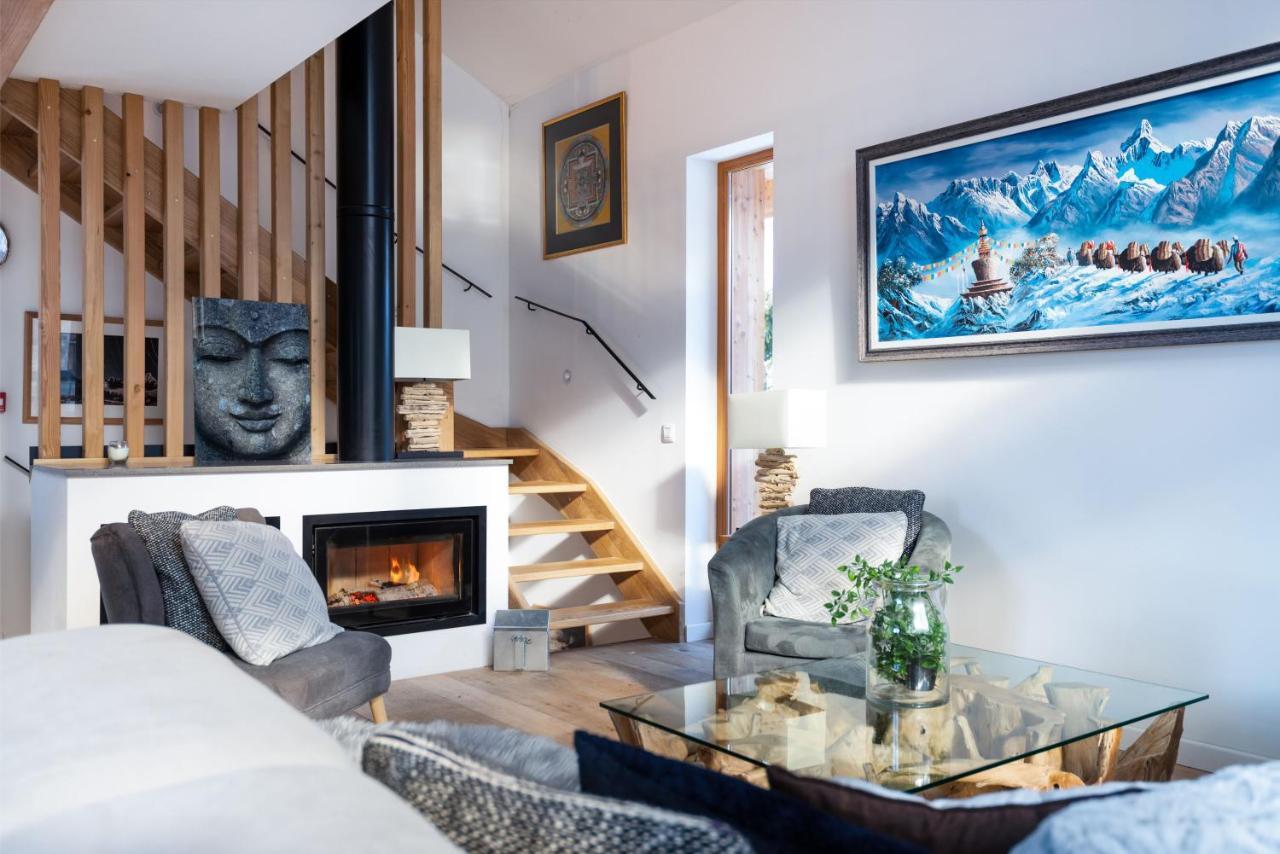 Petit Yeti Chalet Шамоні Екстер'єр фото