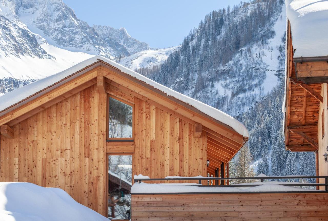 Petit Yeti Chalet Шамоні Екстер'єр фото
