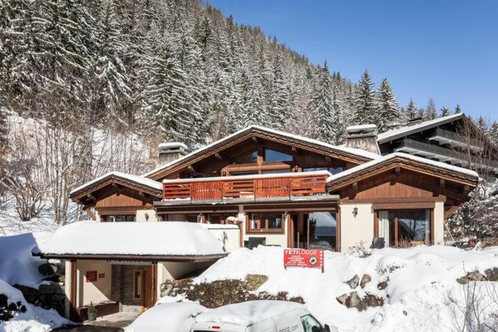 Petit Yeti Chalet Шамоні Екстер'єр фото